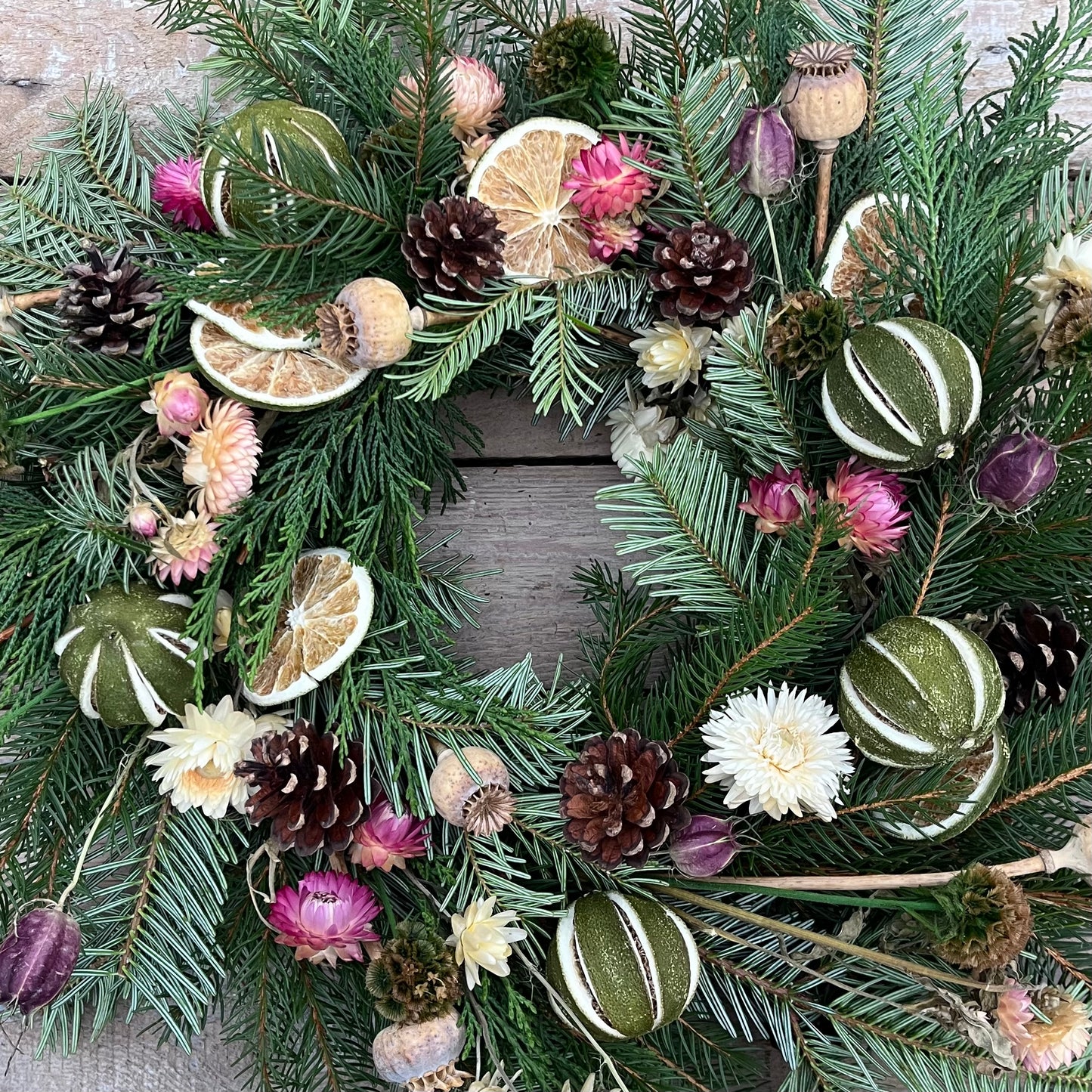 Flower Wreath Making Workshop