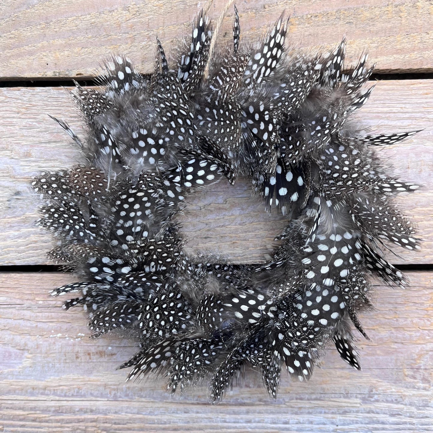 Christmas bauble | Tree decorations | Christmas tree bauble | Farmhouse Christmas | Feather Christmas decorations | Bauble for Christmas