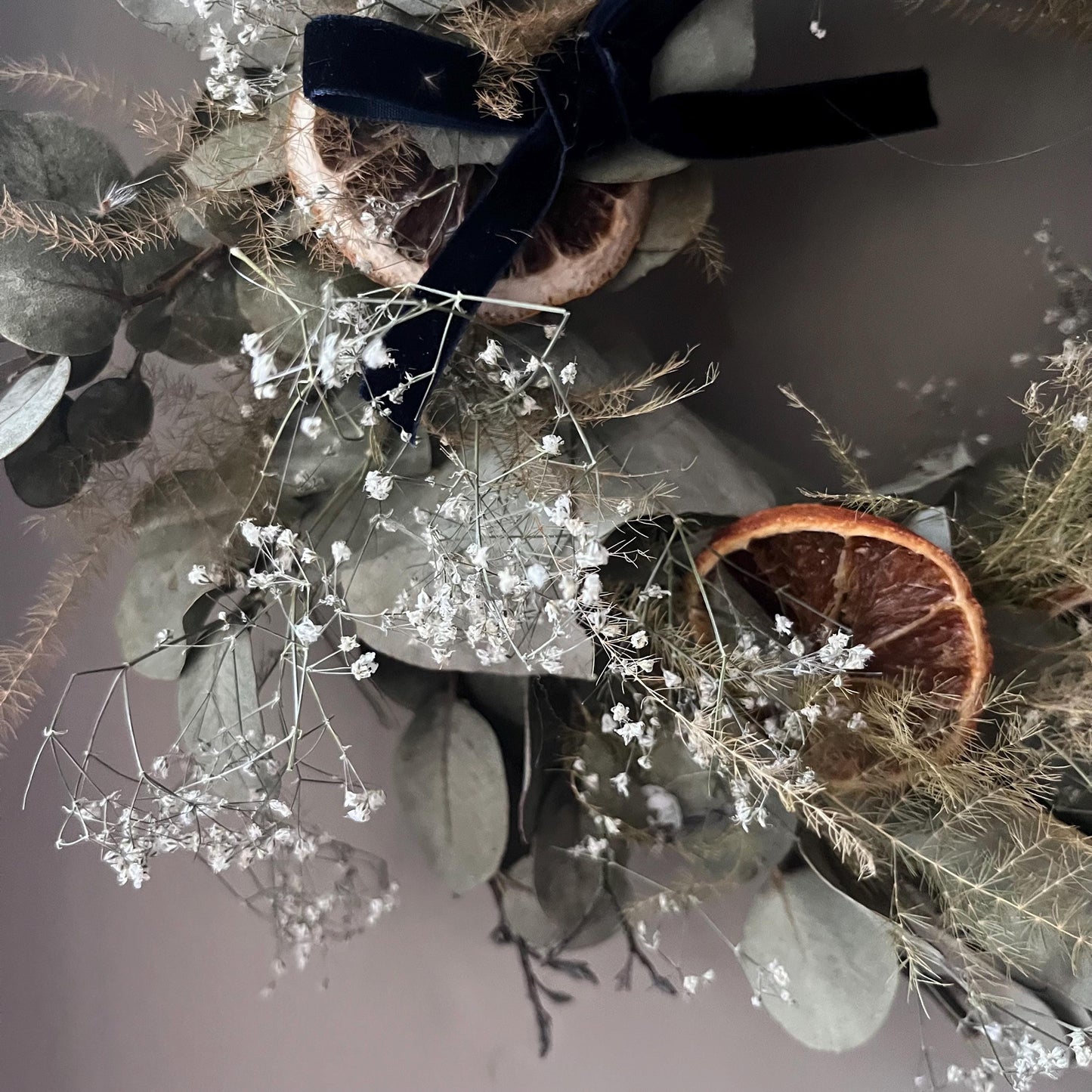 Everlasting flower | Autumn inspired decor | Autumn dried flowers | Small Dried Flower Wreath | Everlastings | Autumnal Home Decor | 25cm