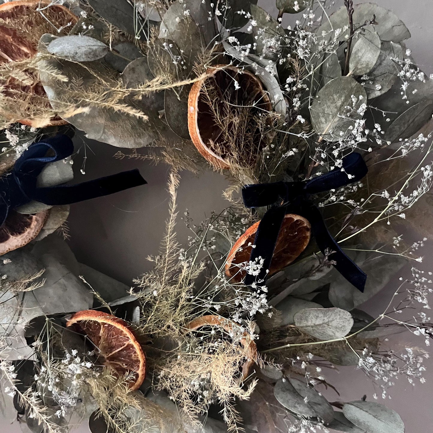 Everlasting flower | Autumn inspired decor | Autumn dried flowers | Small Dried Flower Wreath | Everlastings | Autumnal Home Decor | 25cm