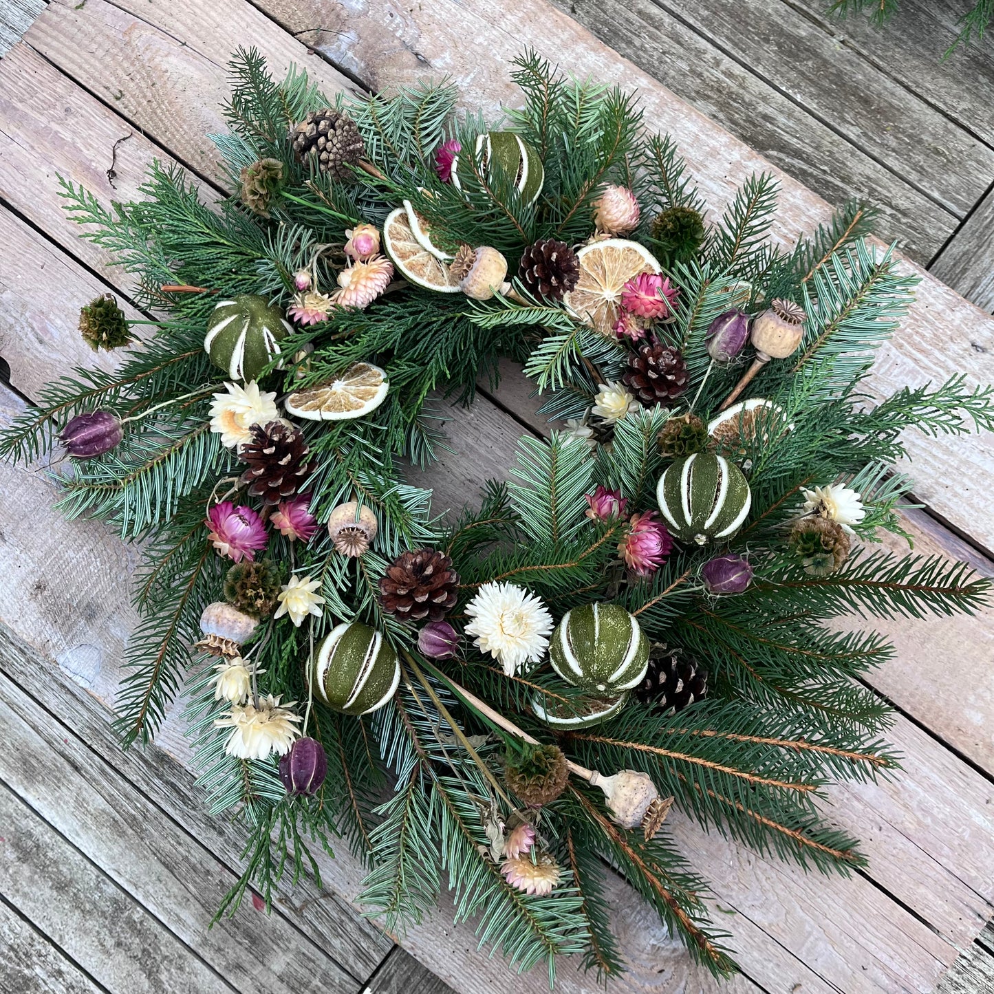 Fresh Flower Wreath Making Workshop