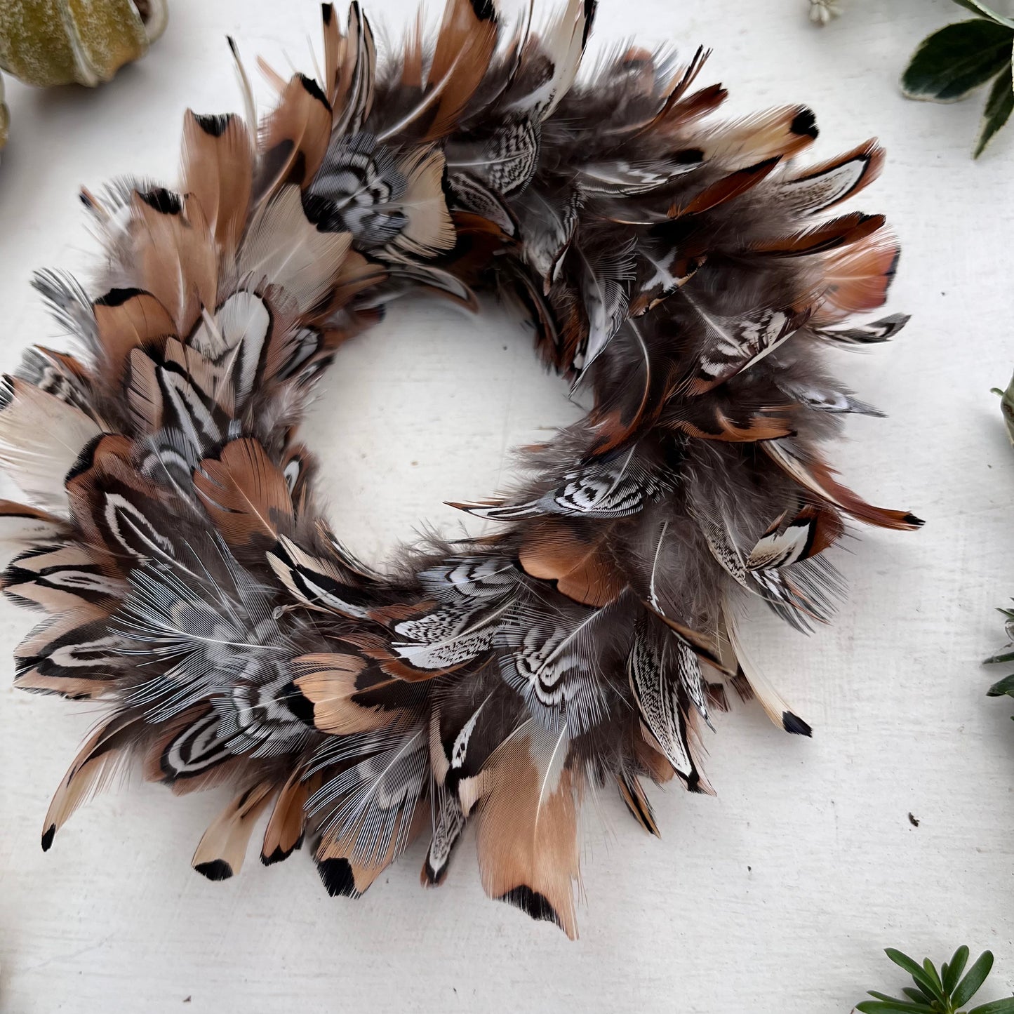 Pheasant Feather Bauble | Handcrafted Christmas Ornament