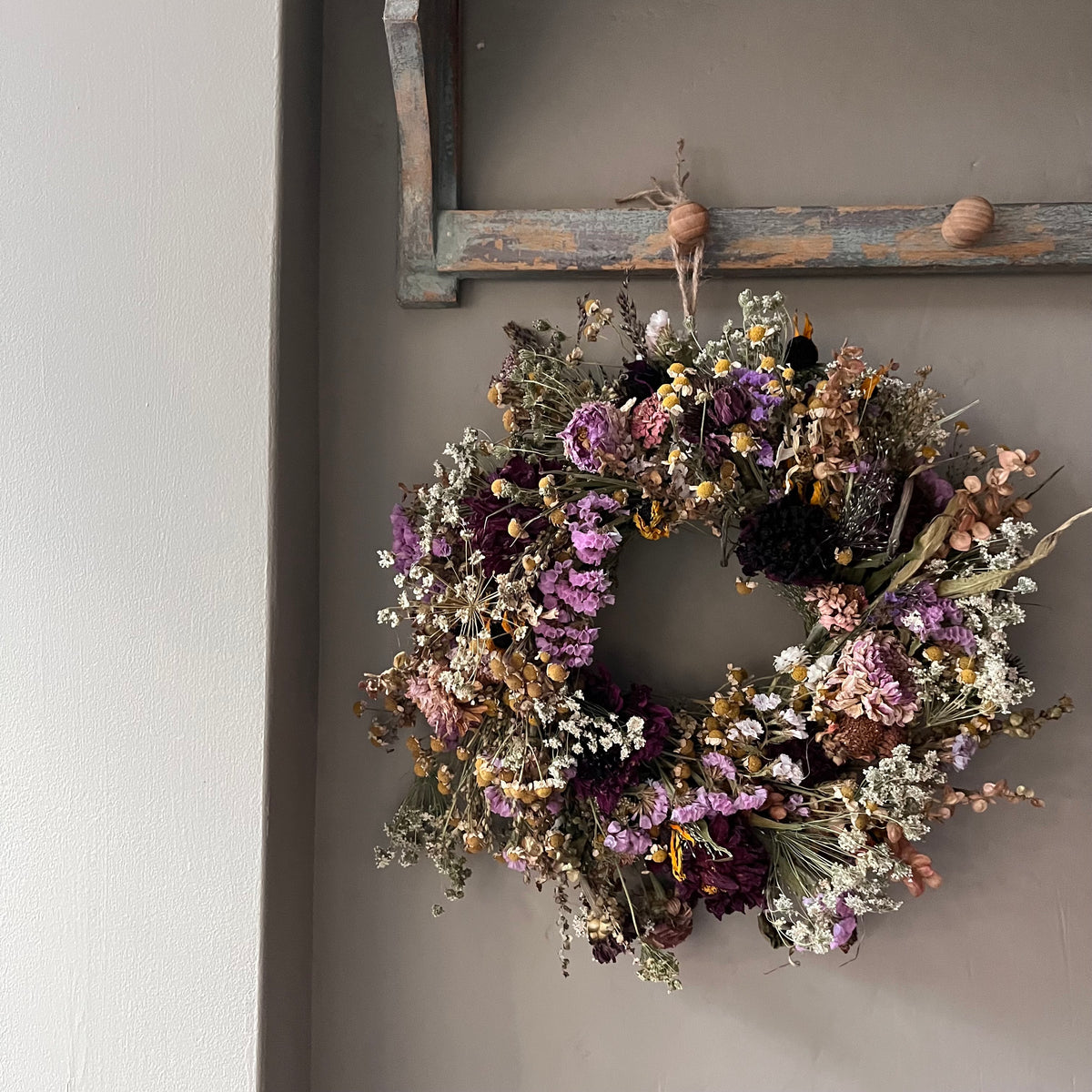 Dried flower wreath | Country Living | 28cm