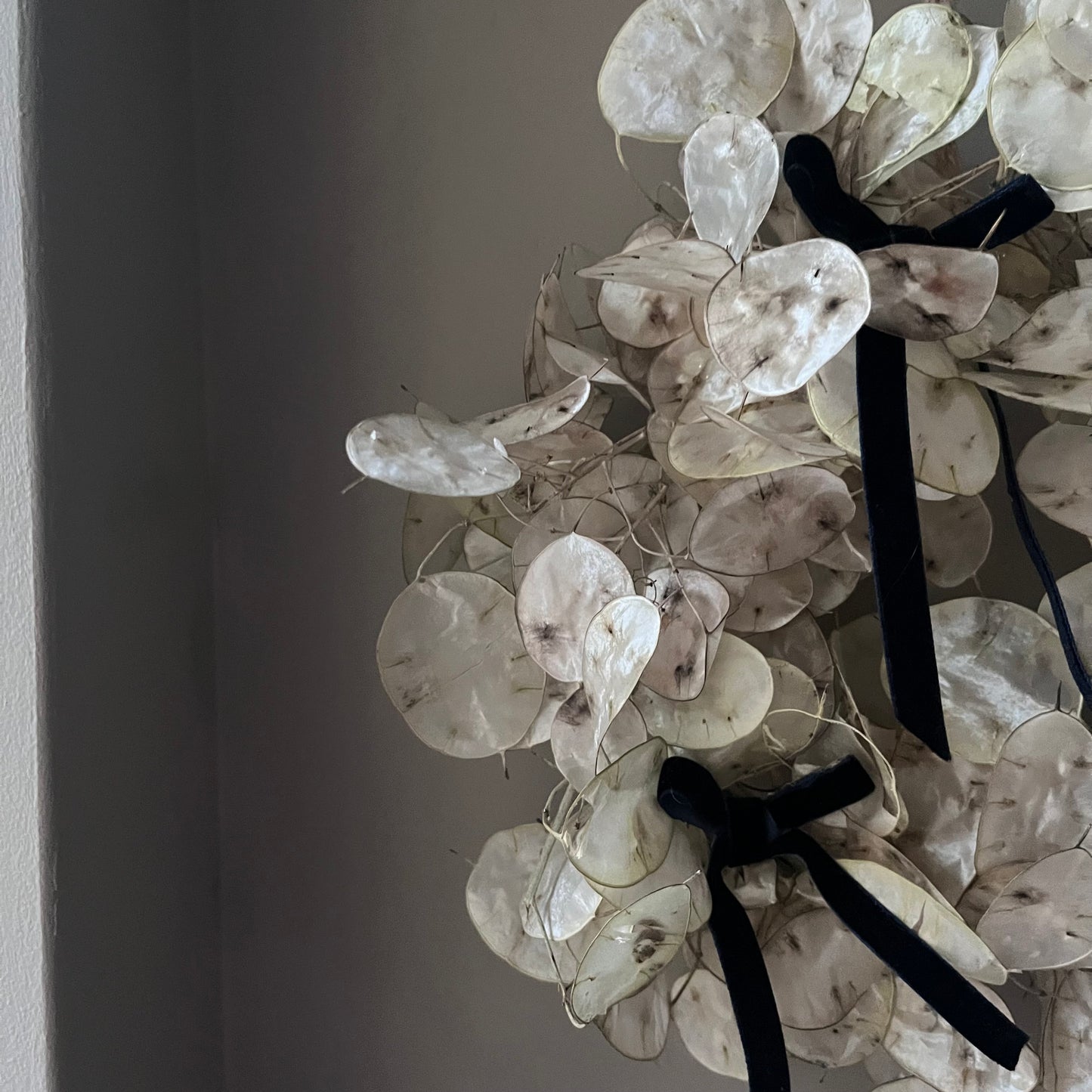 Dried Flower Wreath: Everlasting Floral Home Decor (25cm)