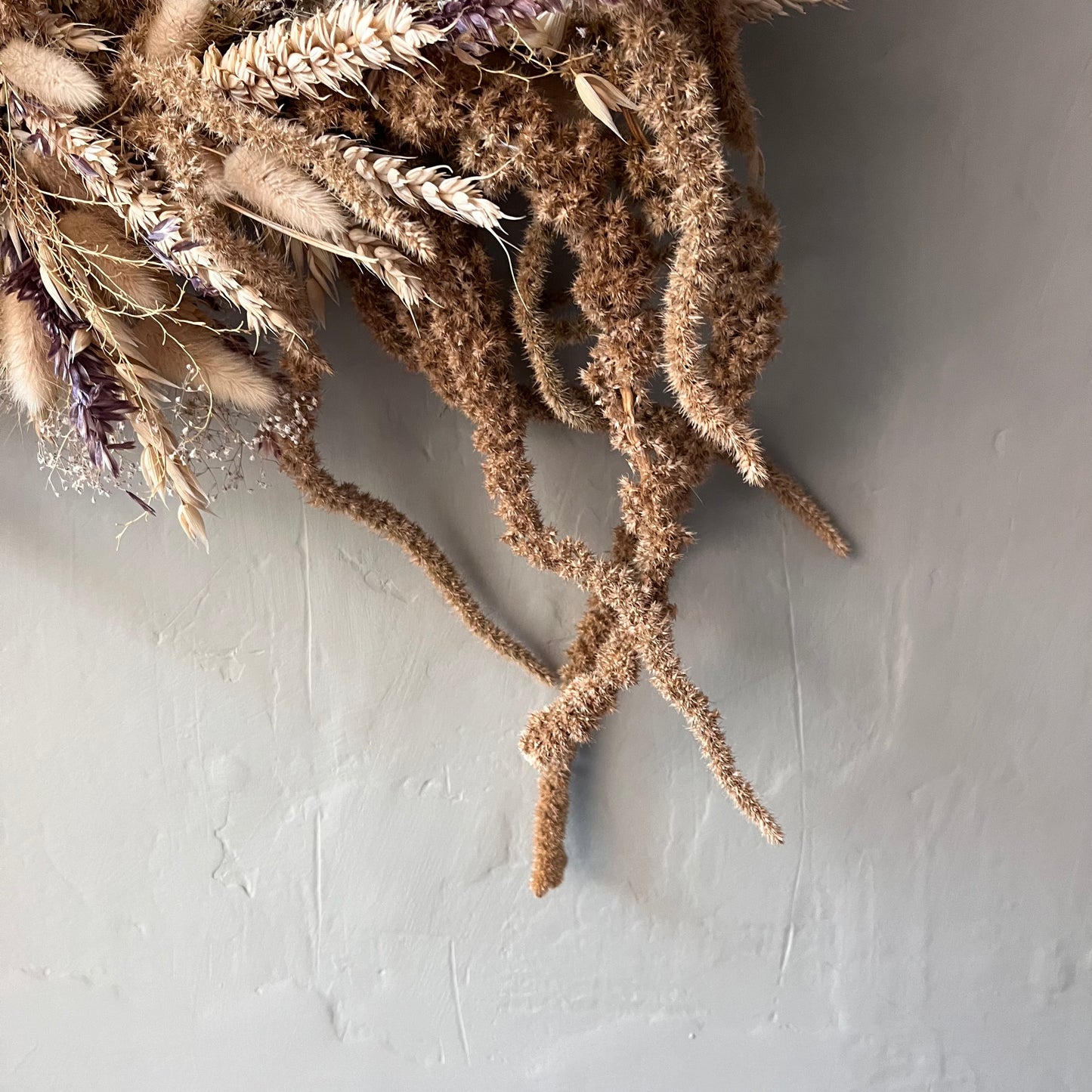 Dried flower spring wreath | Spring/ summer wreath- 34cm