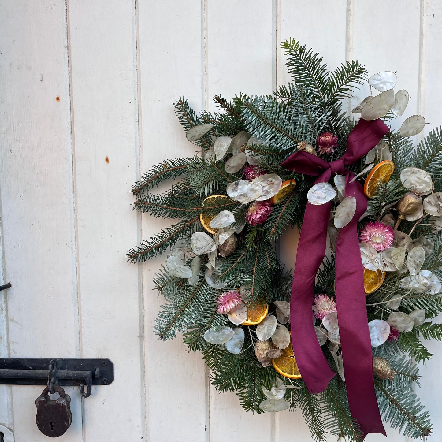 Flower Wreath Making Workshop