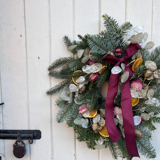 Flower Wreath Making Workshop
