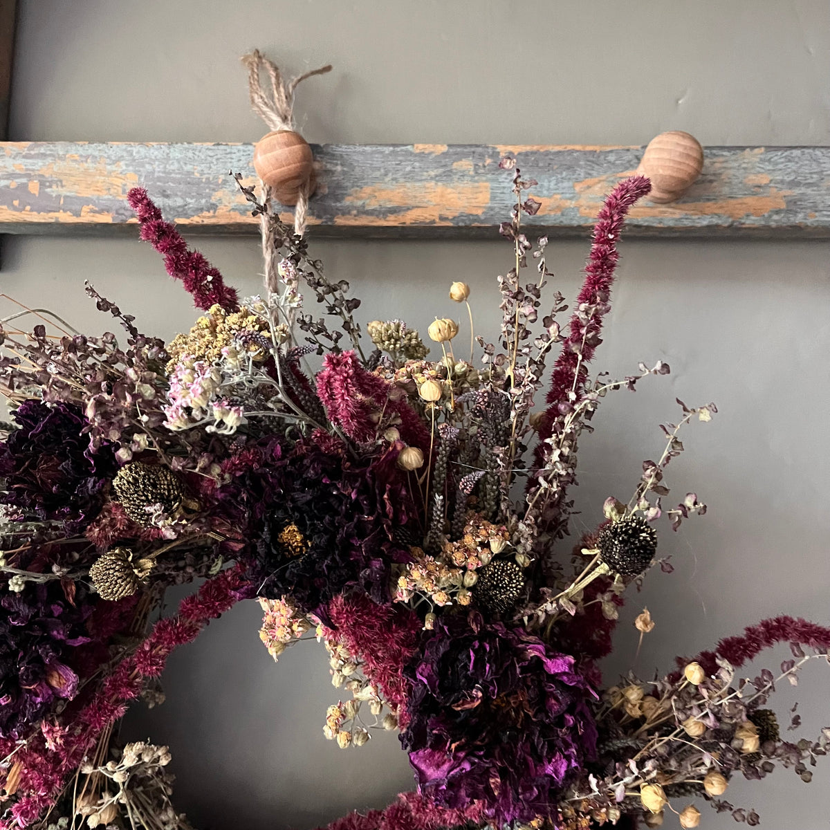 Dried flower wreath | Country Living | 28cm