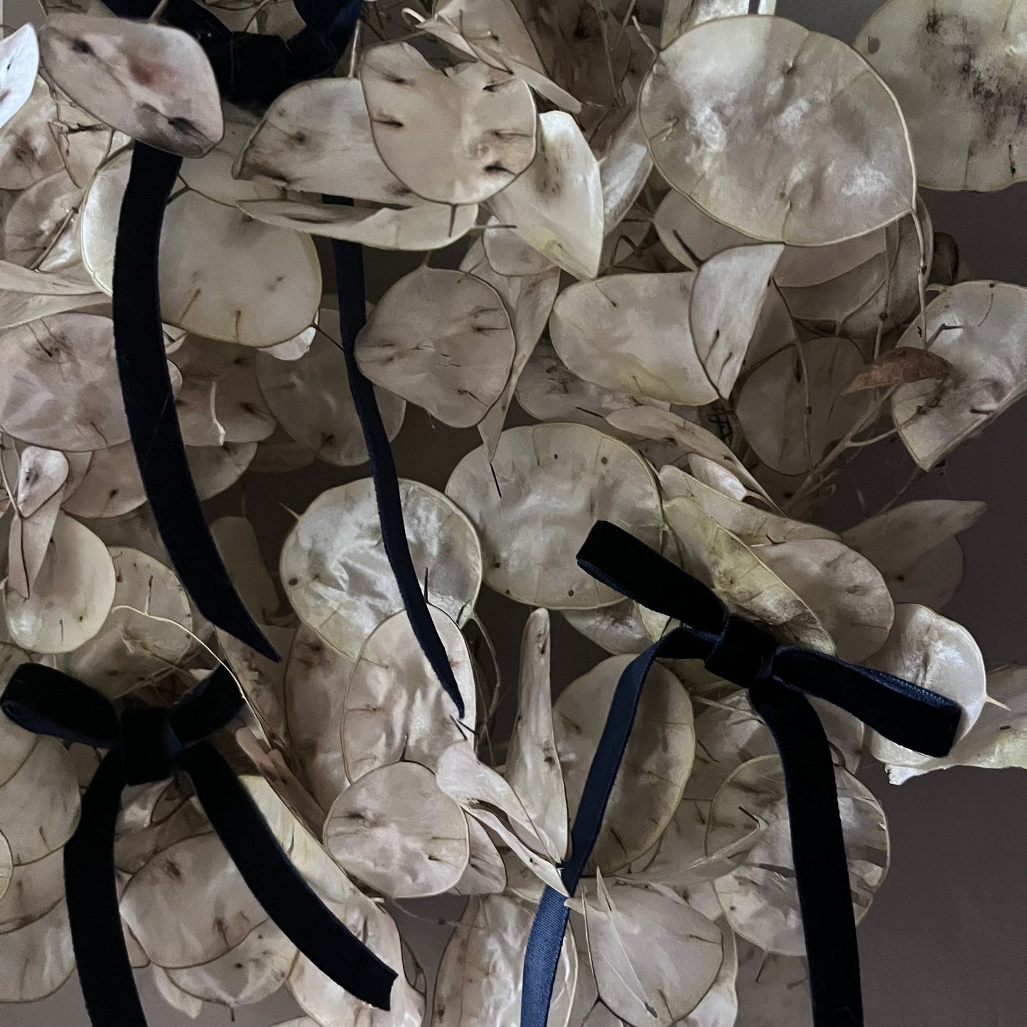 Dried Flower Wreath: Everlasting Floral Home Decor (25cm)