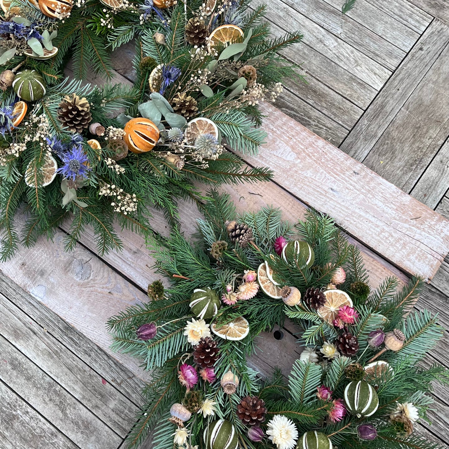 Fresh Flower Wreath Making Workshop