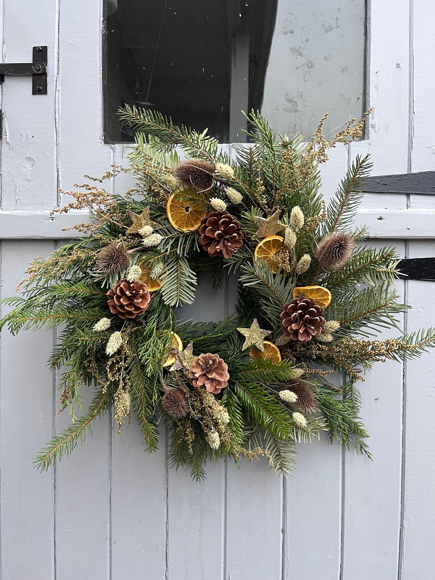 Christmas Wreath Pre-order: Dispatch between 12th December & 13th December