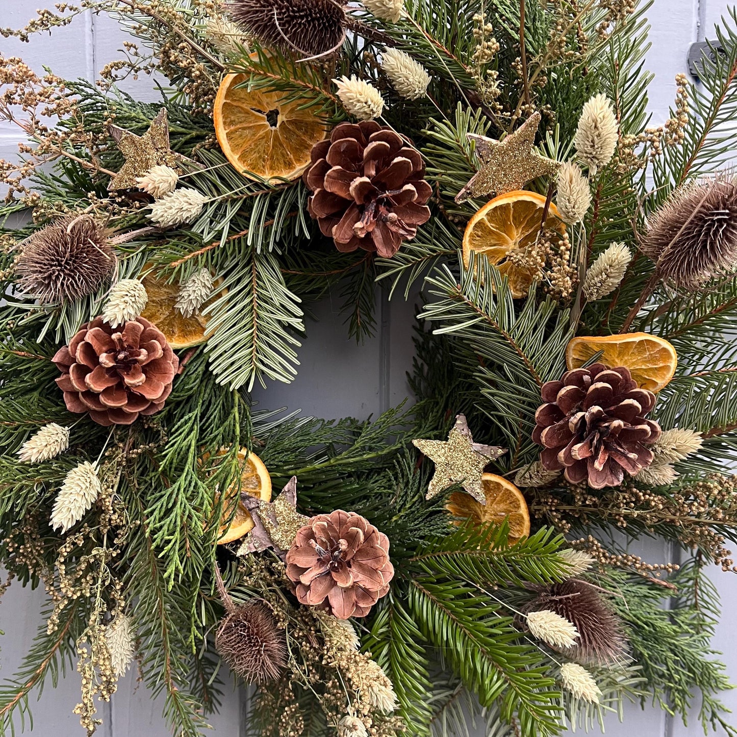 Christmas Wreath Pre-order: Dispatch between 12th December & 13th December