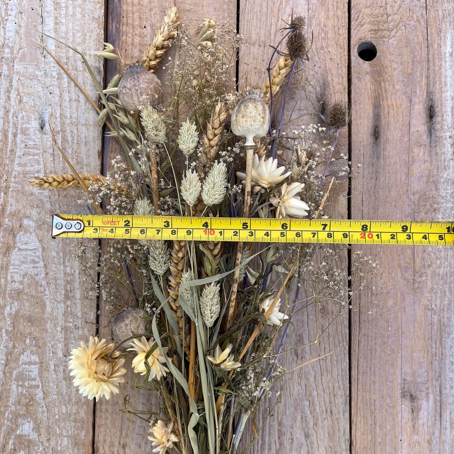 Dried flower bouquet | Spring flower bouquet | Gifts for her | Gifts for home owners | Cream and beige | British grown flowers