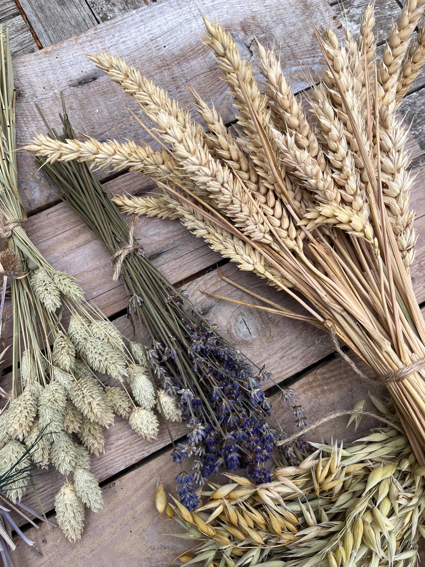 Dried flower wreath making kit | Wreath making kit | 25cm wreath | Craft kit | DIY kit | Flower craft kit