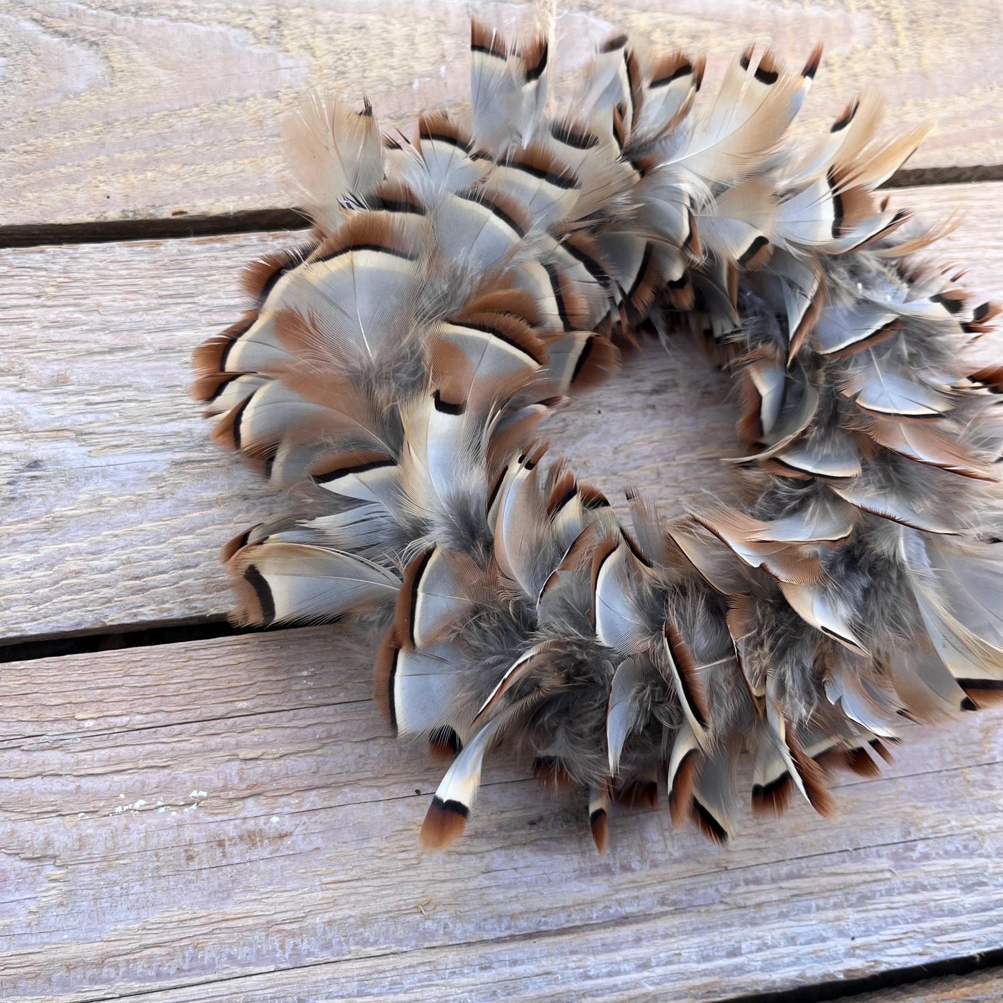 Baubles | Feather baubles | Christmas decorations | Farmhouse Christmas decor | Tree ornament | Country side Christmas | Natural Christmas