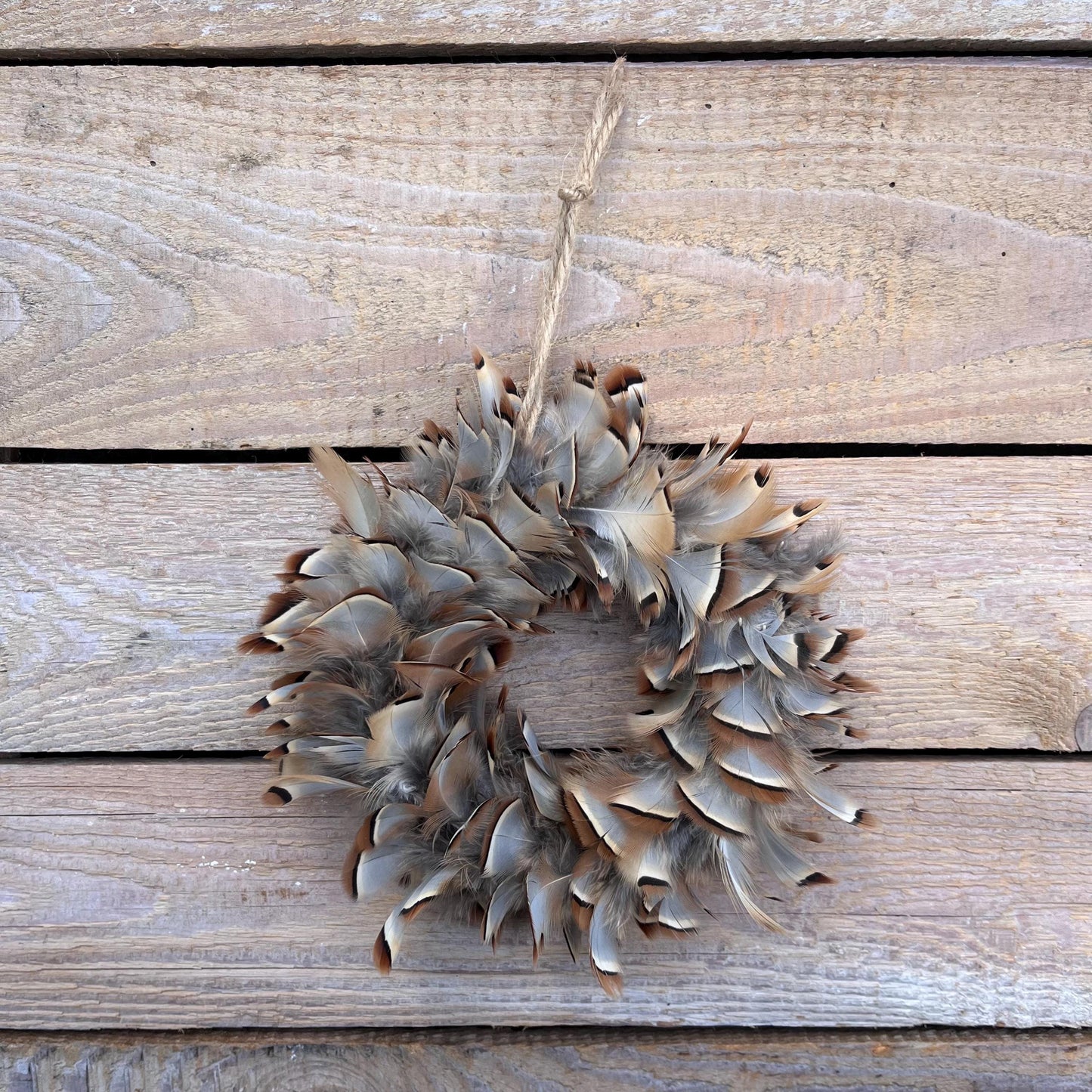 Baubles | Feather baubles | Christmas decorations | Farmhouse Christmas decor | Tree ornament | Country side Christmas | Natural Christmas